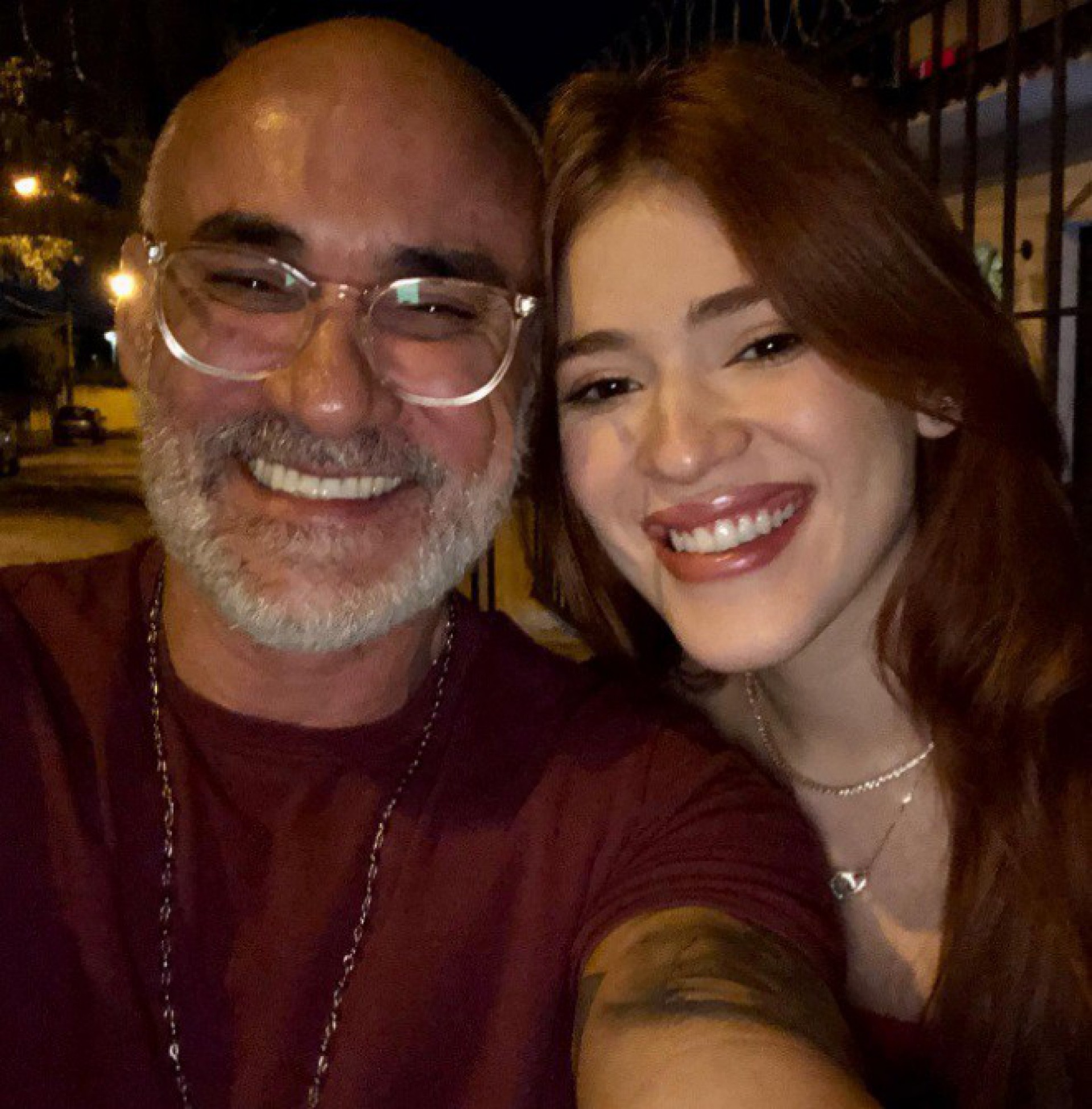 Ayrton Lima e a filha, Ana Clara - Reprodução/Instagram