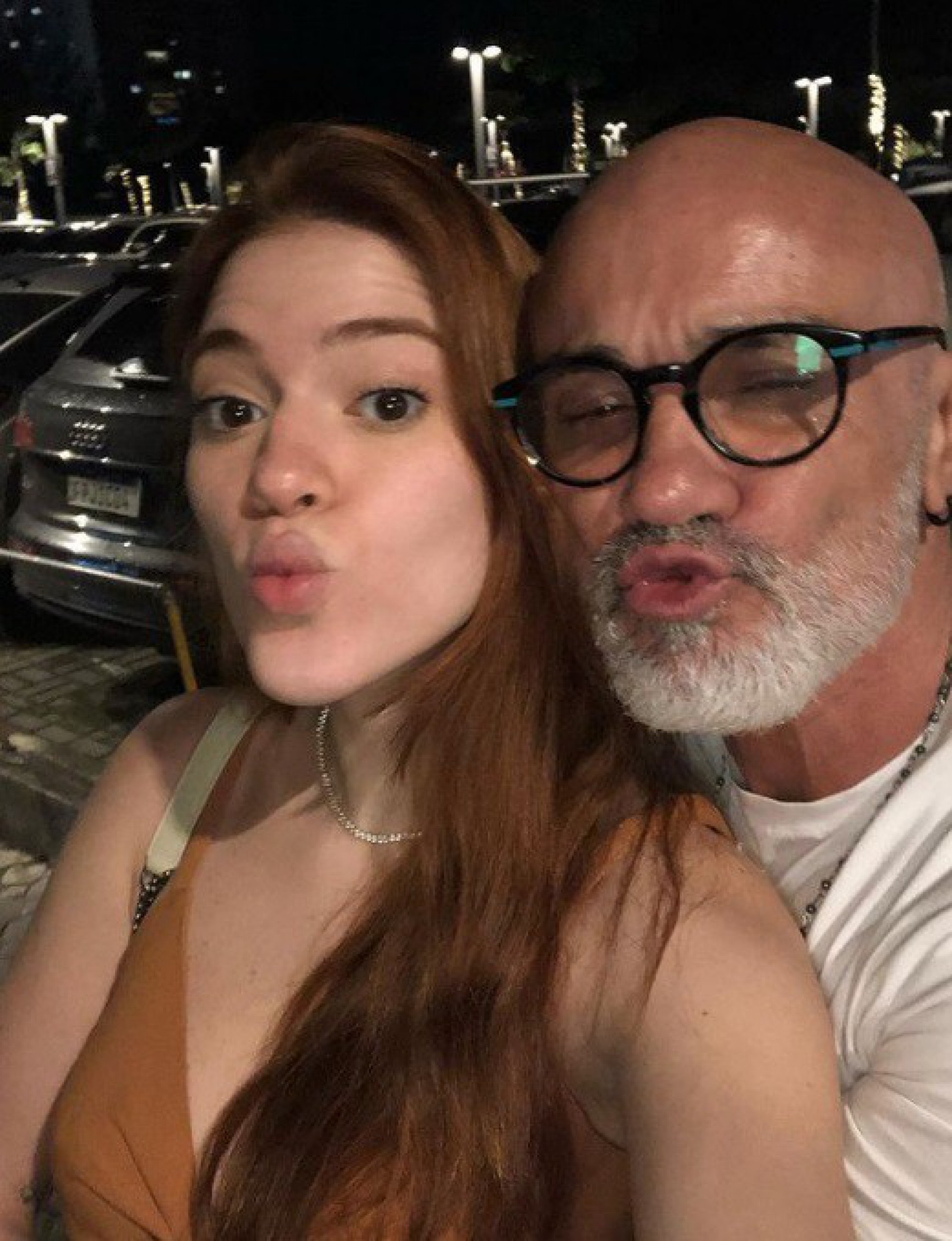 Ayrton Lima e a filha, Ana Clara - Reprodução/Instagram