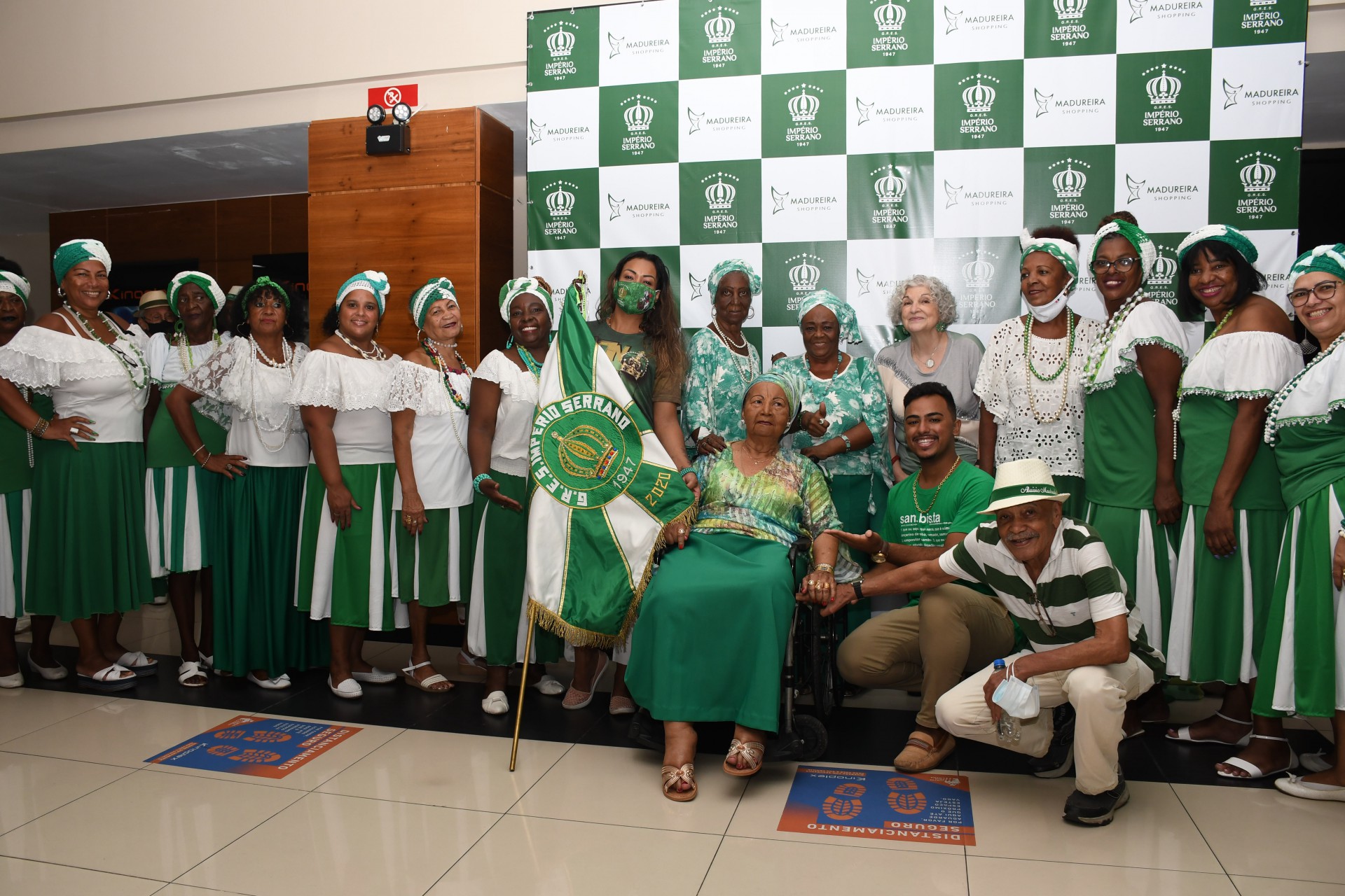Documentário tem 52 minutos e conta toda a história sobre o marcante desfile - Michael Meneses/Fotografia Madureira