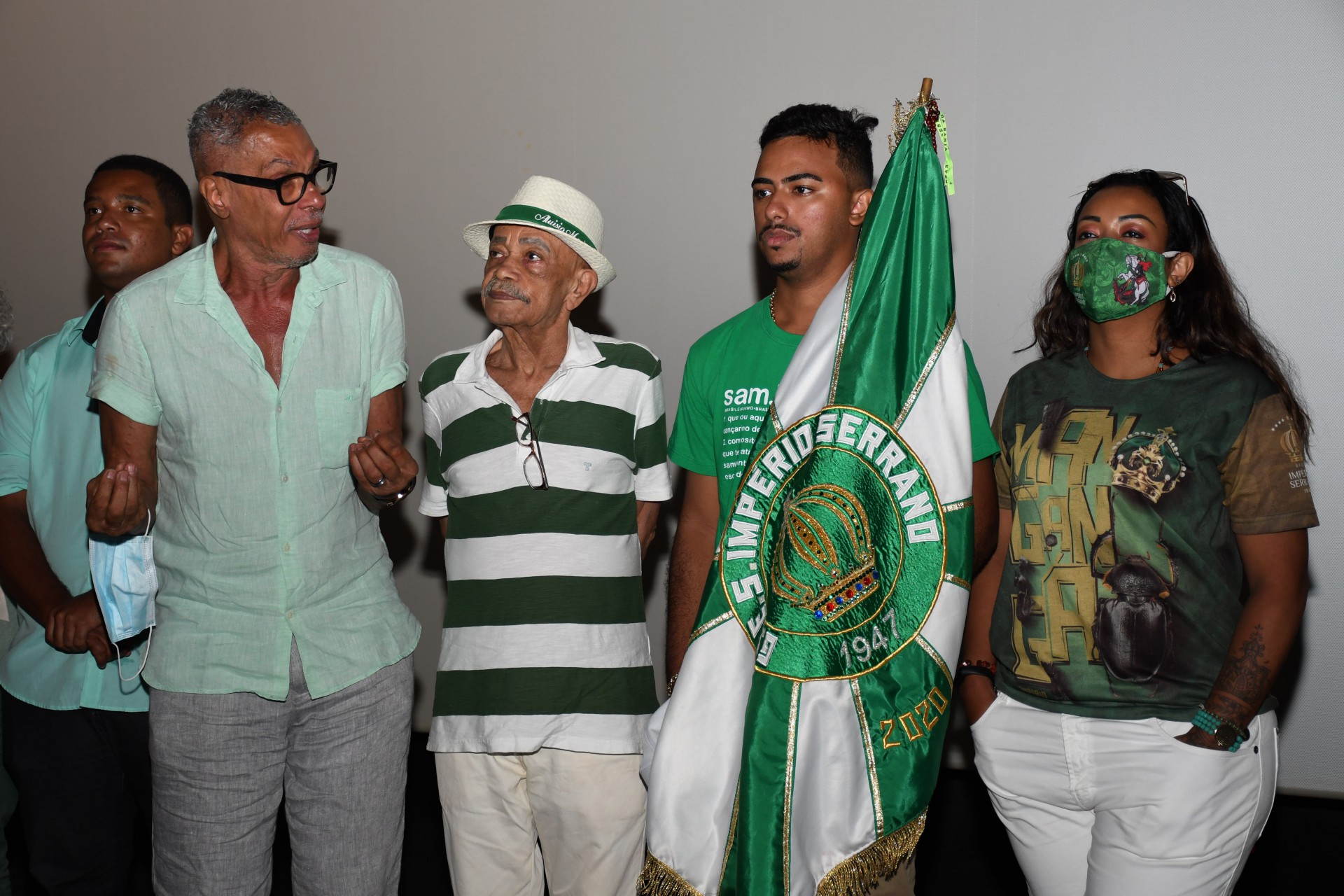 Documentário tem 52 minutos e conta toda a história sobre o marcante desfile - Michael Meneses/Fotografia Madureira