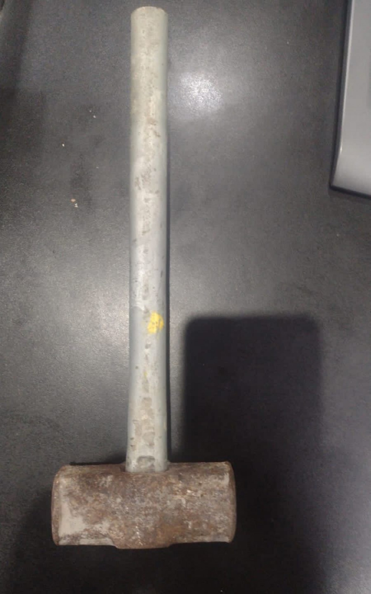 Marreta usada pela mulher