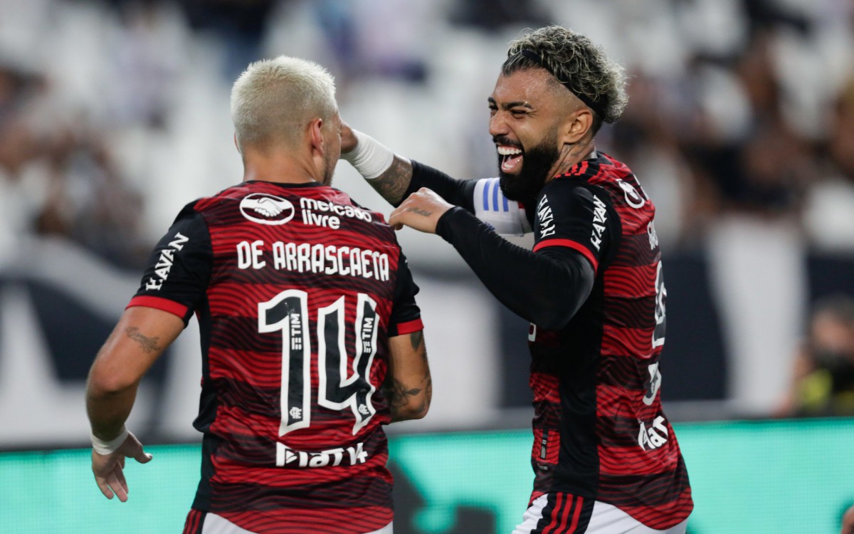 Flamengo x Botafogo - Campeonato Carioca - Nilton Santos - 23-02-2022-7
Fotos: Gilvan de Souza/Flamengo - Gilvan de Souza/Flamengo