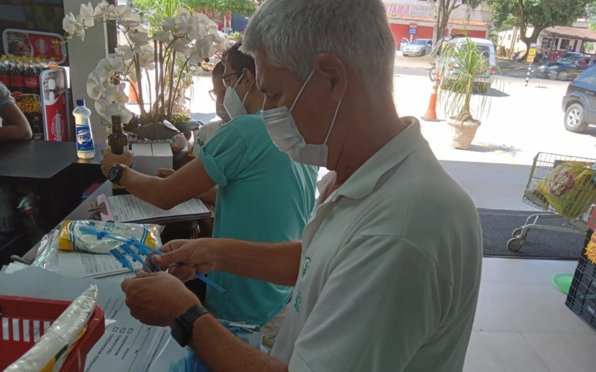 Produtos foram recolhidos para an&aacute;lise