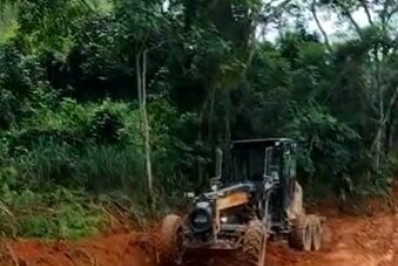 Valença repara estradas rurais afetadas pela fortes chuvas