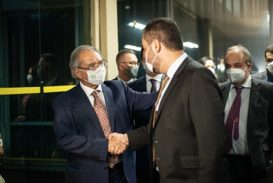 Castro se reúne com Guedes para discutir plano de Recuperação Fiscal do Rio