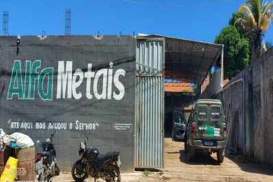 Dono de empresa de reciclagem em Araruama é detido por falta de licença