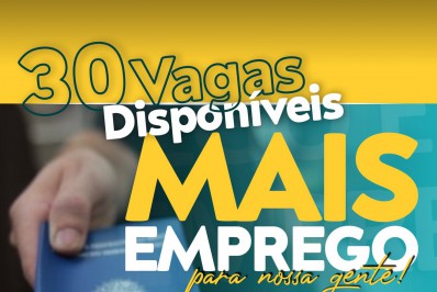 Programa TR+Emprego oferece diversas vagas esta semana