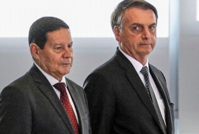 Mourão aumenta distância de Bolsonaro ao elogiar Zelensky e desejar um bom governo a Boric