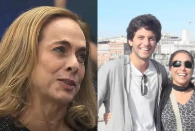 Emocionada, Cissa Guimarães relembra morte do filho: 'Impunidade'