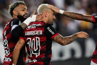 Gerson 'Canhotinha' exalta atuação de Arrascaeta na vitória do Flamengo sobre o Botafogo