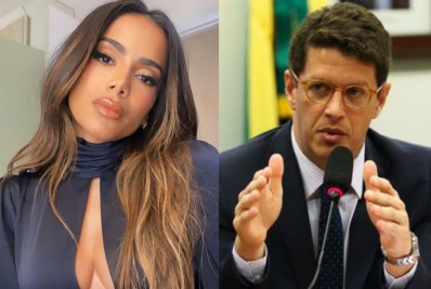 'Danças esquisitas e letras imorais', diz Salles em vídeo sobre Anitta