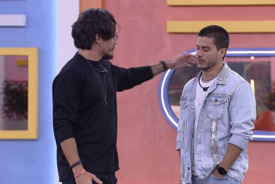 'BBB 22': Eliezer fala sobre suposta aliança com Arthur Aguiar: 'Tenho jogo individual' 