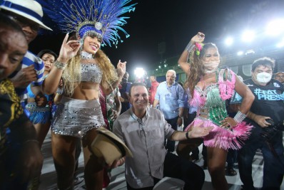 Paes recebe representantes de escolas de samba do Grupo Especial na Sapucaí: 'Estamos otimistas'