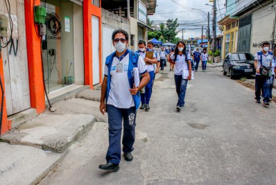 Rio faz ação de incentivo à saúde e prevenção de doenças causadas pelo Aedes Aegypti na Zona Oeste