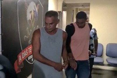 Criminosos são presos por sequestrar filho de 'Marcelo PQD'