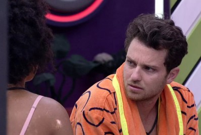 'BBB 22': Lucas desabafa com Natália sobre desentendimento com Linn: ''Estou me sentindo mal'