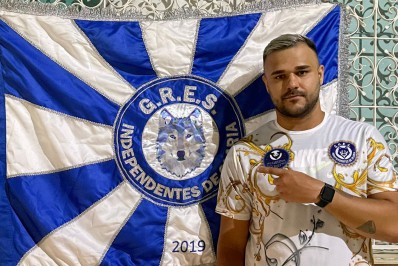 Lucas de Albuquerque é o novo mestre de bateria da Independentes de Olaria