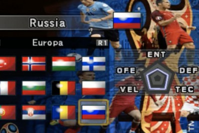 Seleção da Rússia será removida de famoso jogo de futebol para videogame