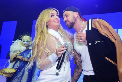 Lipe Ribeiro fala sobre término com Viih Tube, mas leva invertida da ex-BBB: ‘Você me faz mal’