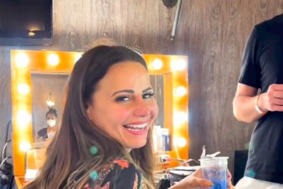 Atores brincam sobre privilégios de Viviane Araújo em set após anunciar gravidez: 'Agora é prioridade'