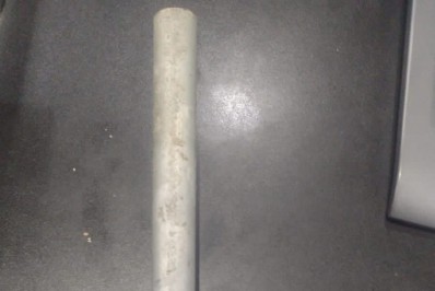 Marreta usada pela mulher - divulga&ccedil;&atilde;o