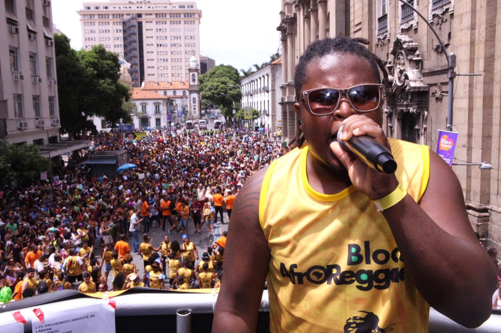 AfroReggae - Arquivo/Divulgação