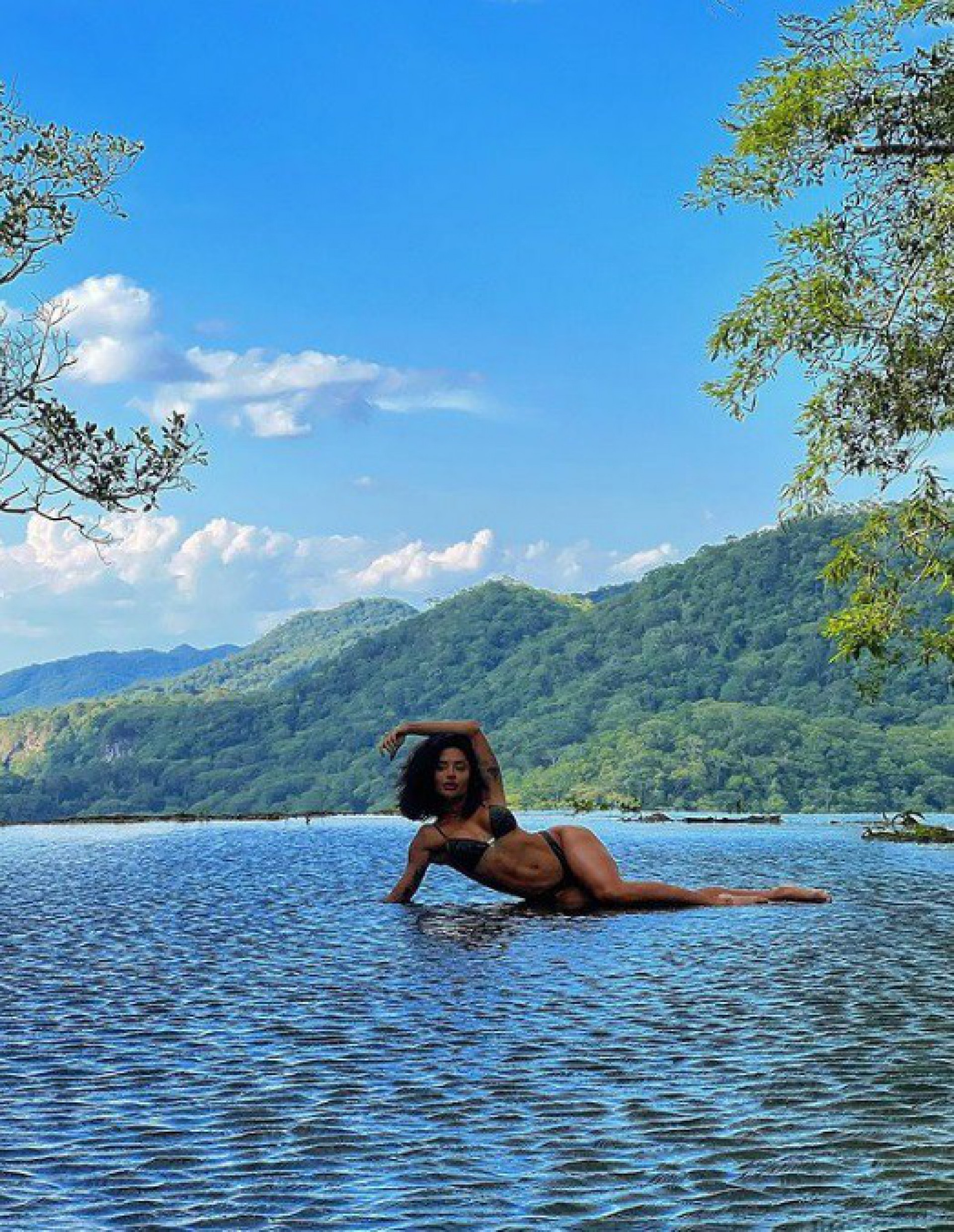 Aline Campos - Reprodução/Instagram