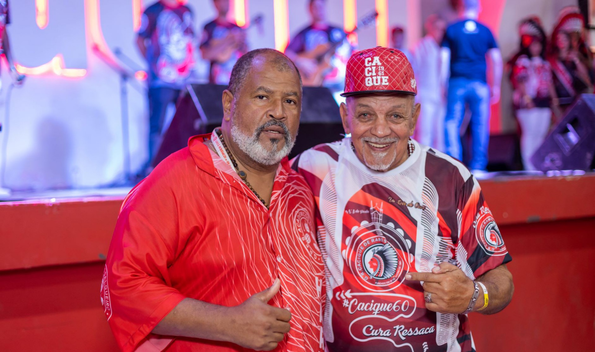 Cacique de Ramos é atração do Carnaval do Salgueiro - Divulgação