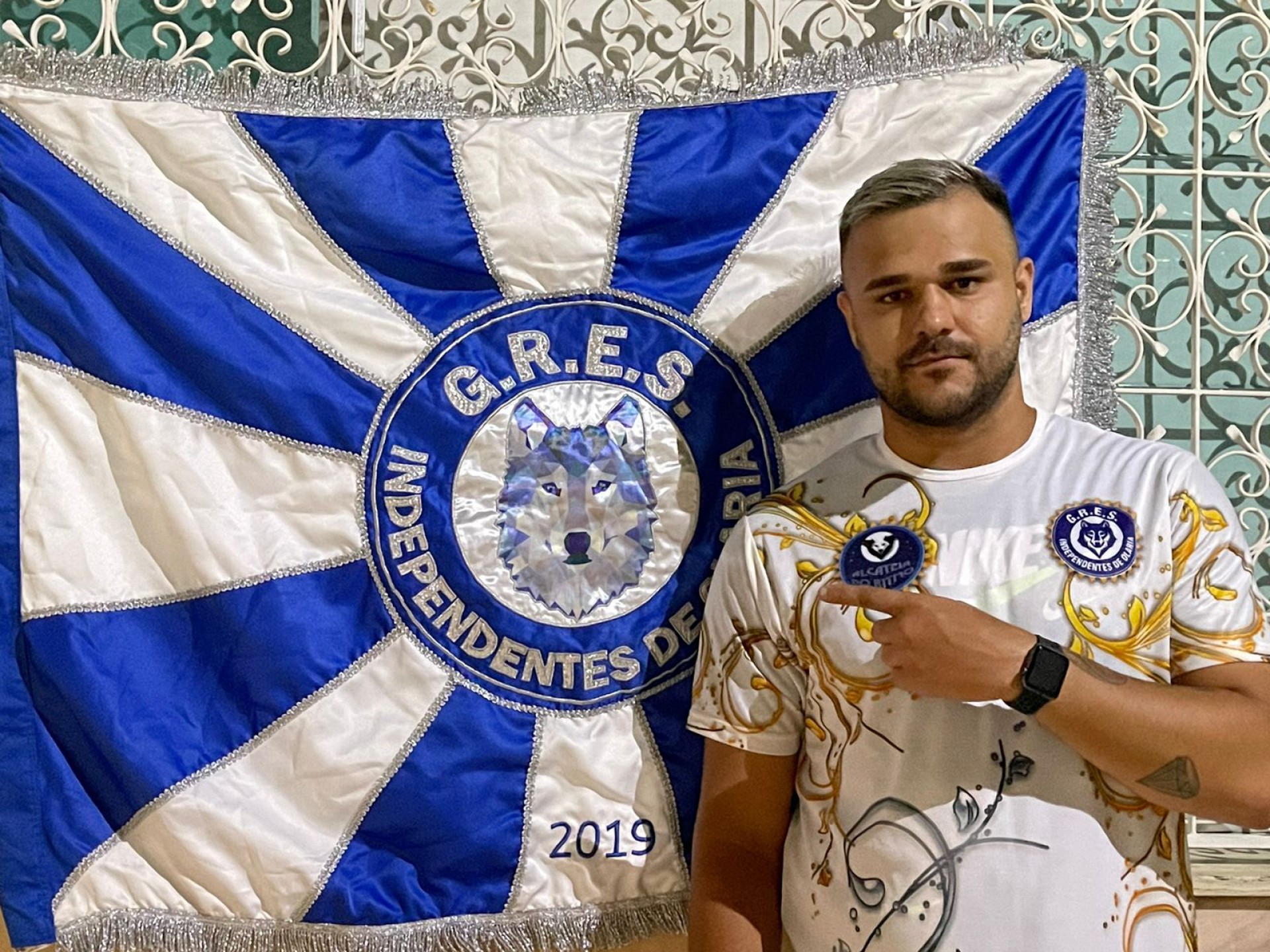 Lucas de Albuquerque é o novo Mestre de Bateria da Independentes de Olaria - Divulgação