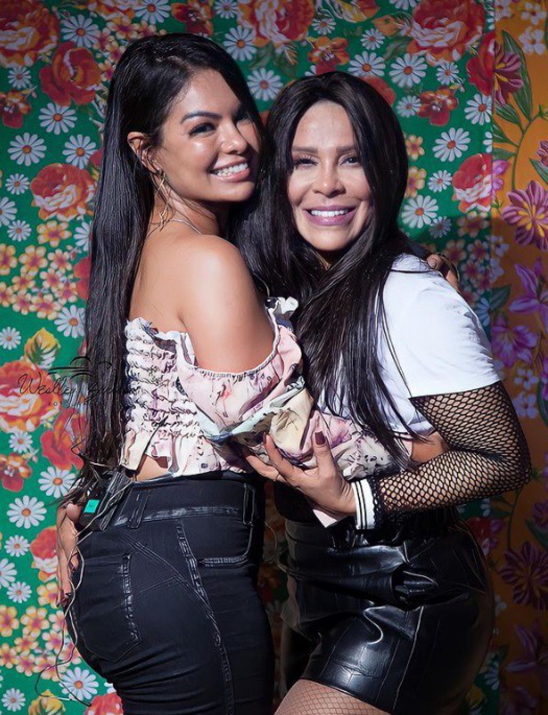 Paulinha Abelha e Silvânia Aquino - Reprodução/Instagram