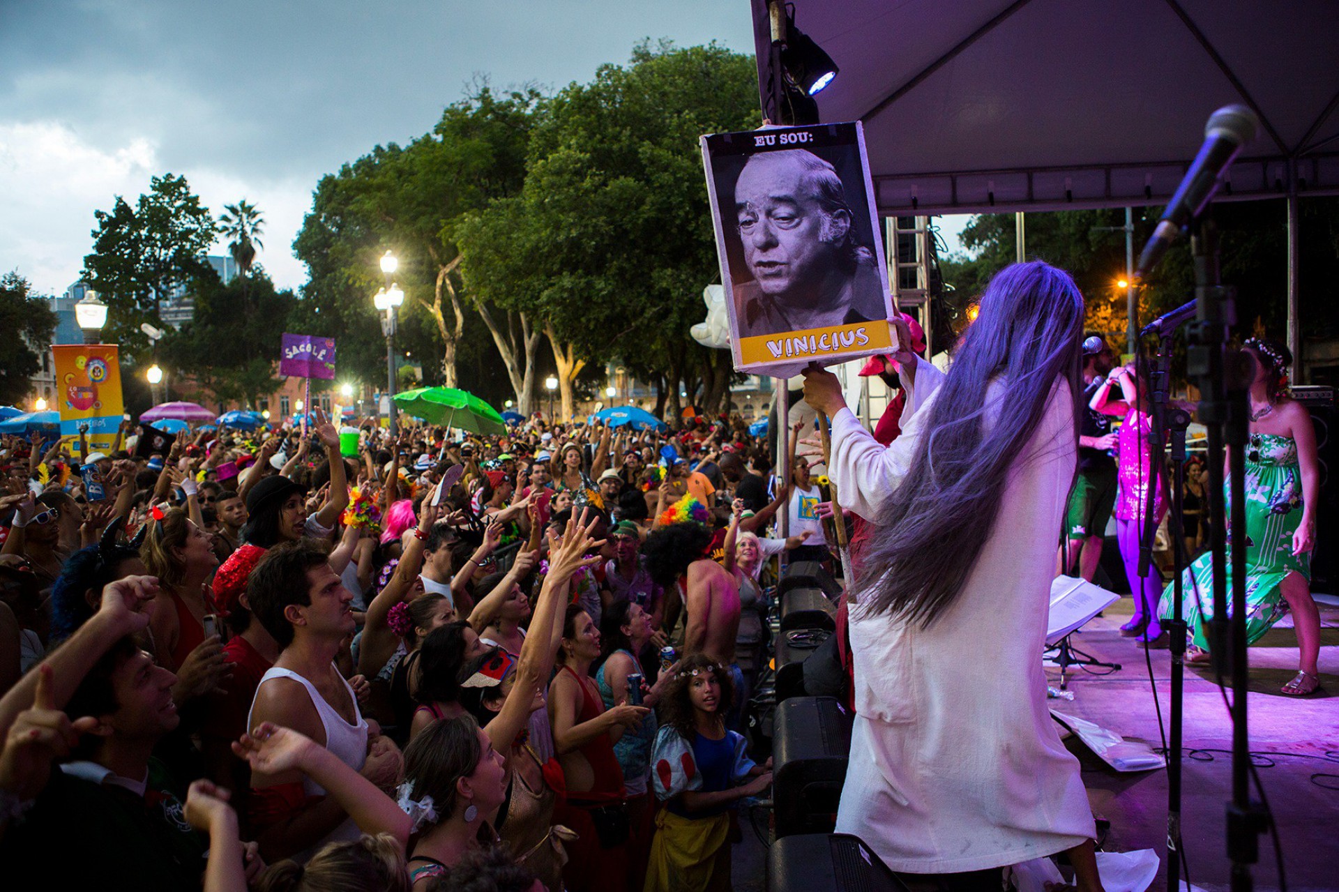 Bloco Toca Raul antes da pandemia - Arquivo/Divulgação