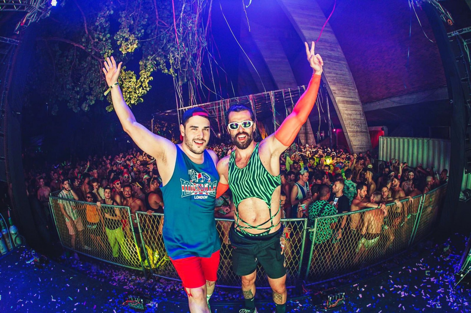 Organizadores do evento: Thiago Araújo e Guilherme Acrizio - Divulgação