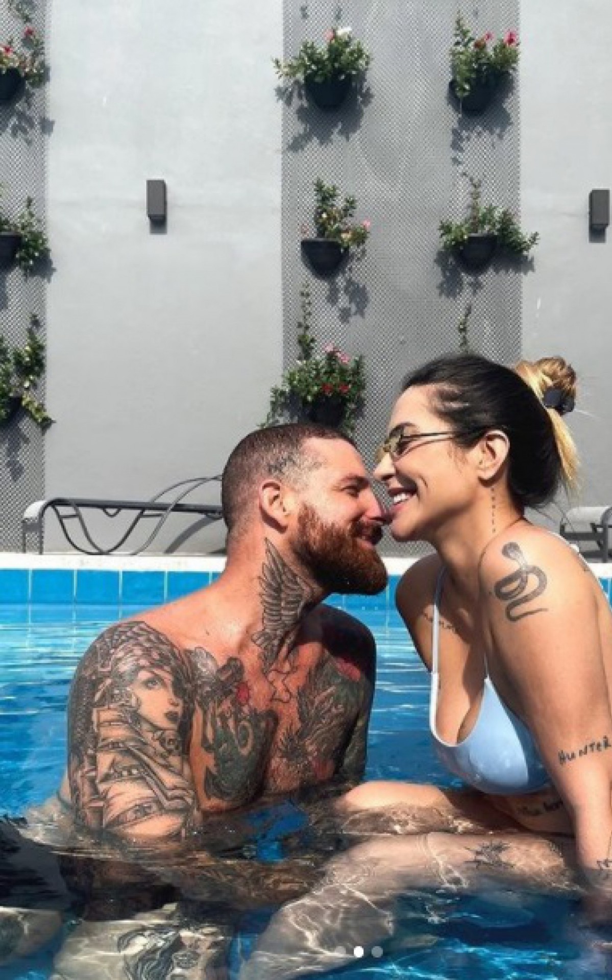 Cleo e o marido, Leandro