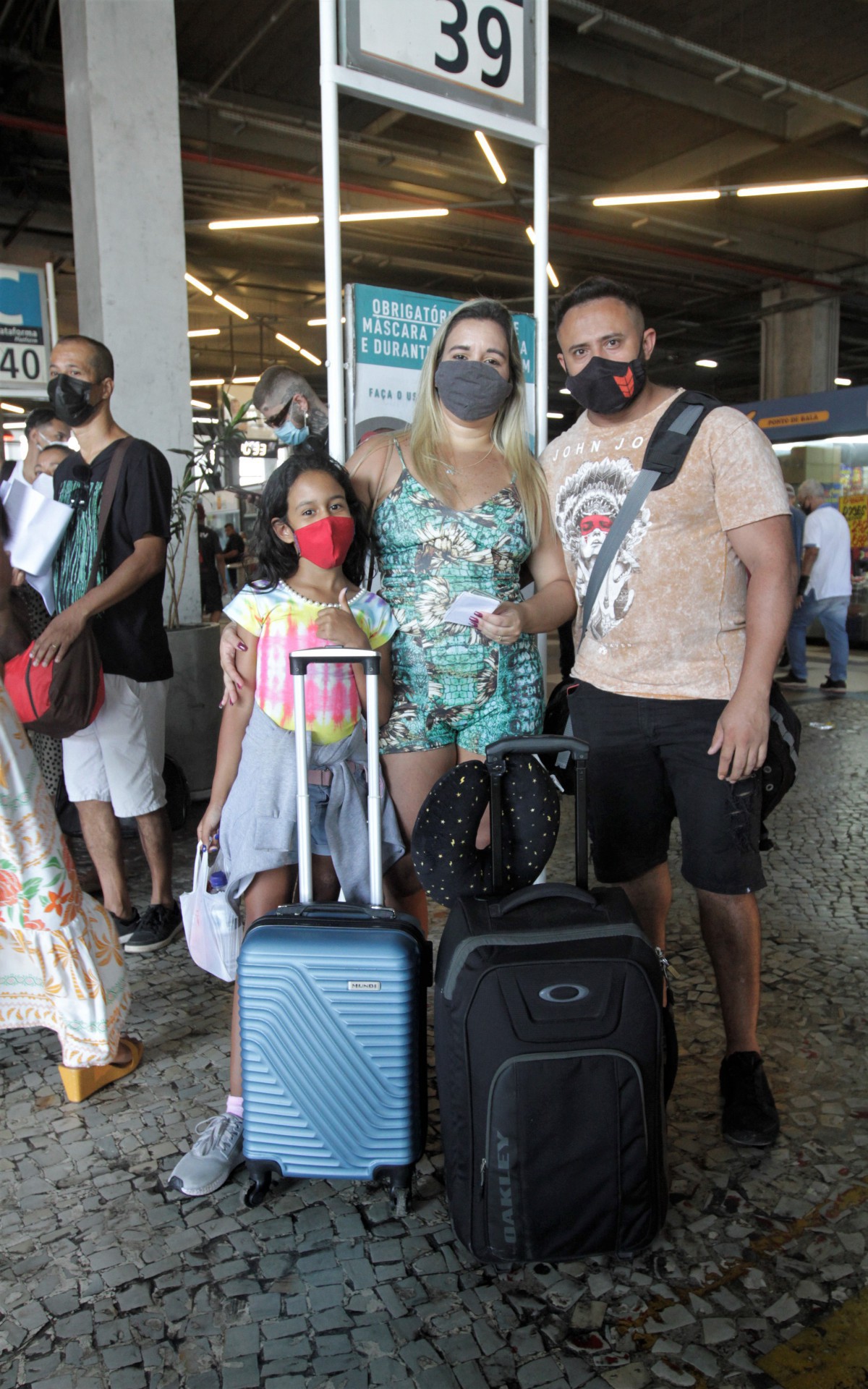 Rodoviaria Novo Rio feriado de Carnaval, nesta sexta (25).