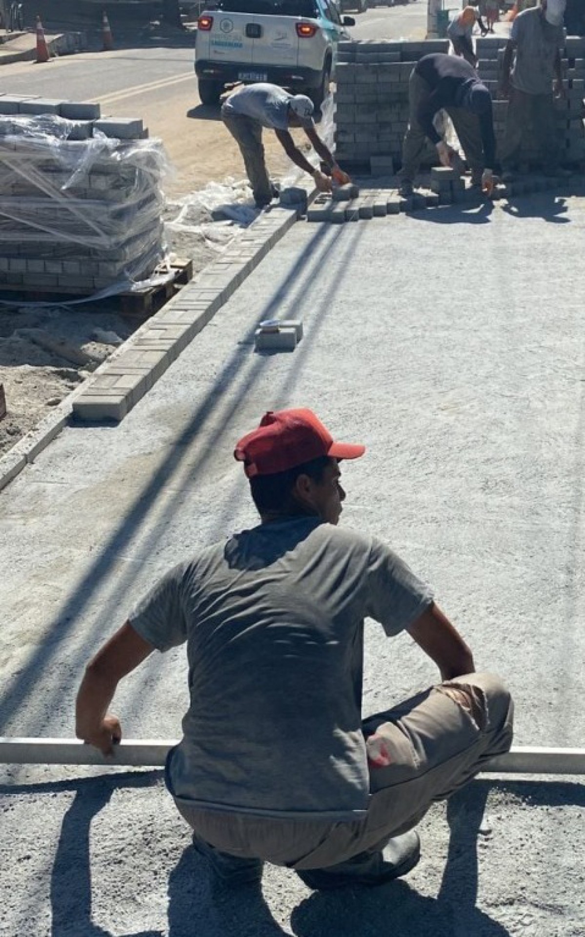 Via &Atilde;&copy; uma das mais importantes do bairro