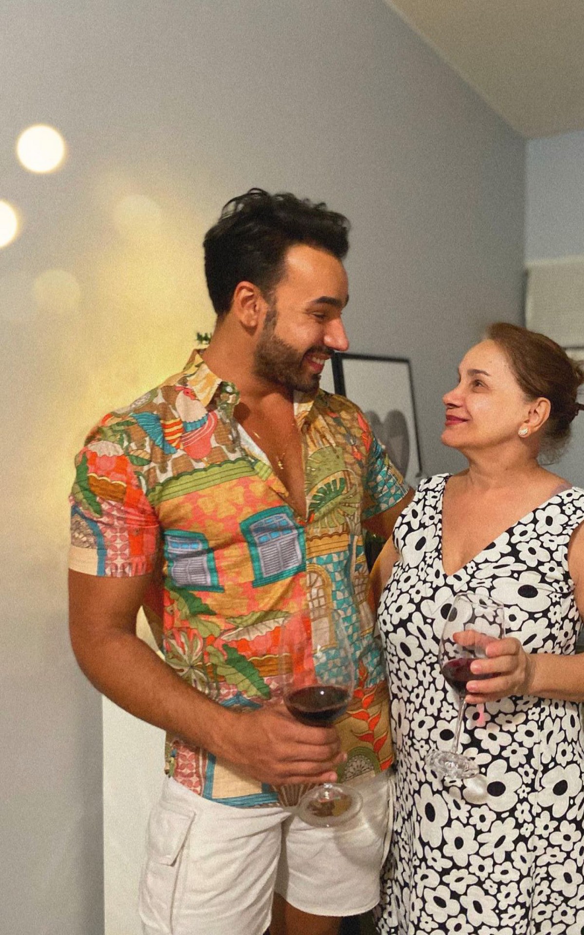 Por conta da confus&atilde;o, m&atilde;e de Pedro se sentiu mal e precisou ir para o hospital