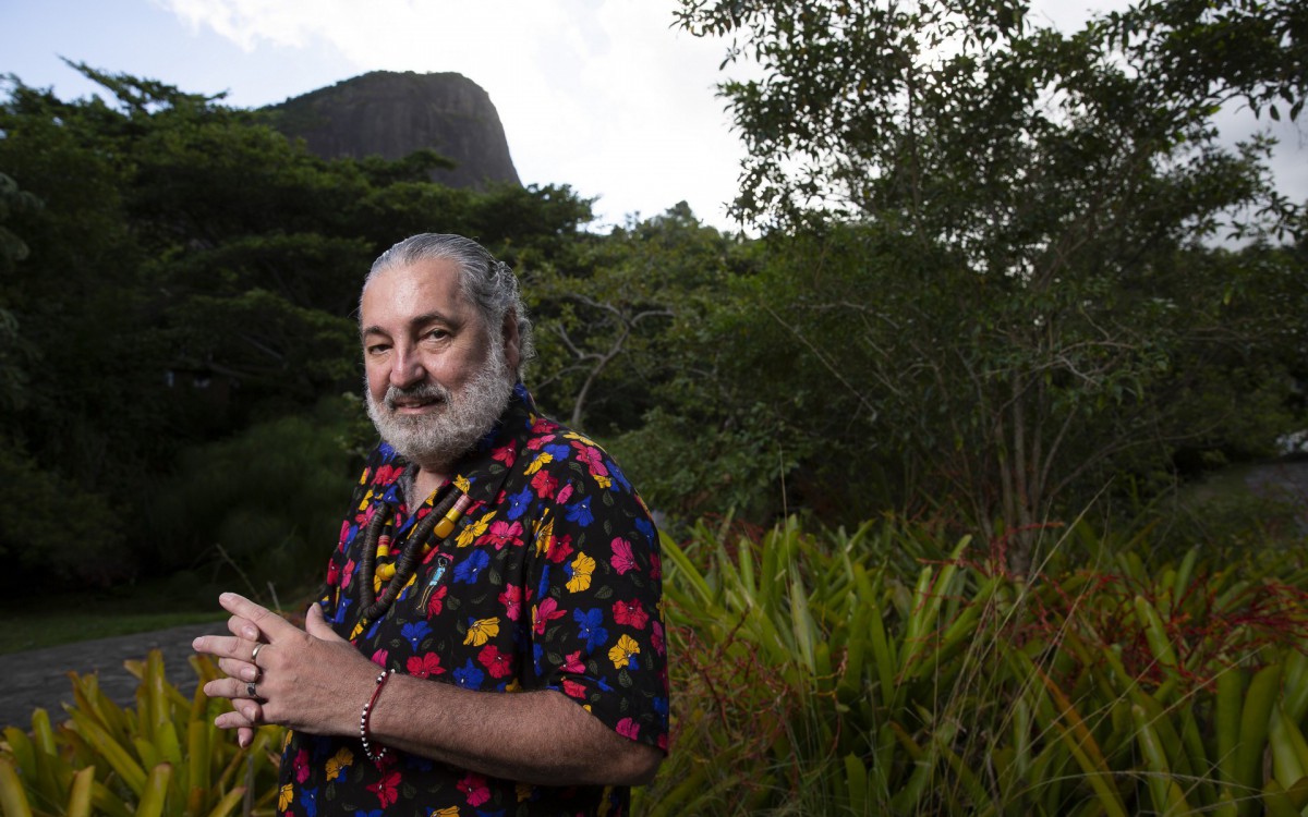 Moacyr Luz ama diversos pontos da cidade do Rio