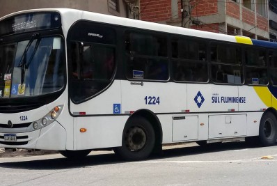 Viação Sul Fluminense tem sete linhas suspensas em Volta Redonda