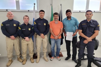 PRF celebra Acordo de Cooperação Técnica com Porto Real