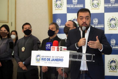 Governador do Rio divulga balanço do primeiro mês do programa Cidade Integrada