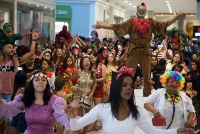 Shopping Grande Rio tem programação especial de Carnaval para a criançada