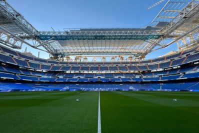 Video! Real Madrid divulga imagens do andamento das obras do Santiago Bernabéu