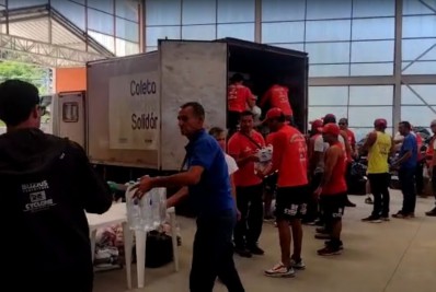 Búzios arrecada dez toneladas e meia de doações para as vítimas da tragédia petropolitana