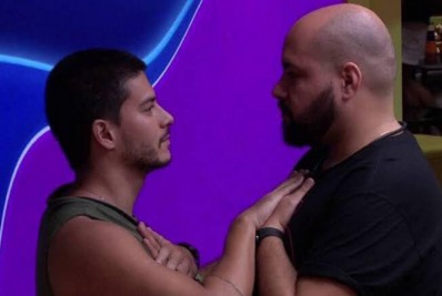 Equipe de Tiago Abravanel pede desculpas após chamar Arthur Aguiar de 'Judas'