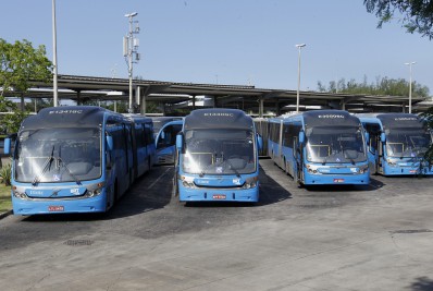 BRT terá novos ônibus circulando até dezembro no Rio