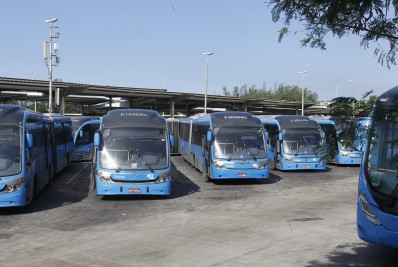  Justiça determina que 80% da frota do BRT volte a funcionar