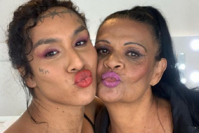 'BBB 22': Após ver a filha triste, mãe de Linn da Quebrada pede torcida para cantora: 'Por ela e por mim'