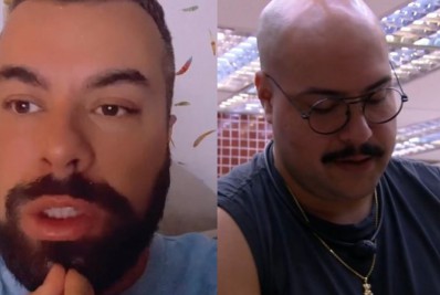 Marido defende Tiago Abravanel após cantor ficar sem dupla em prova do 'BBB 22'