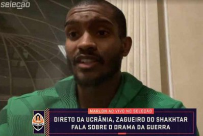 Ex-zagueiro do Fluminense revela desespero na Ucrânia: 'É agonizante'
