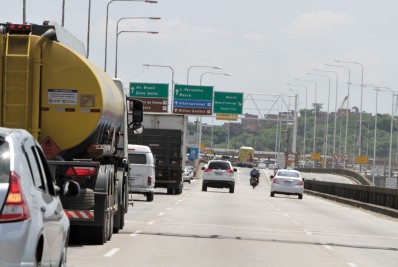 Preço do pedágio da Ponte Rio-Niterói irá aumentar a partir desta quinta